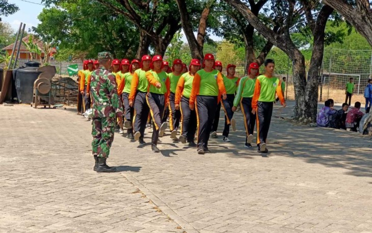 Peraturan Baris Berbaris Pelajar Wilayah Binaan 