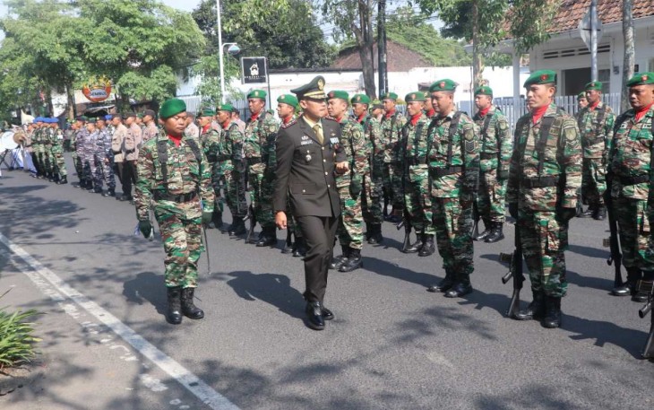 Dandim 0807/Tulungagung Letkol Czi Nooris Agus Rinanto 