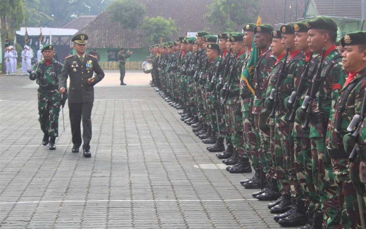 Danmenarmed 2 Kostrad Kolonel Arm Joko Setiyo Kurniawan 