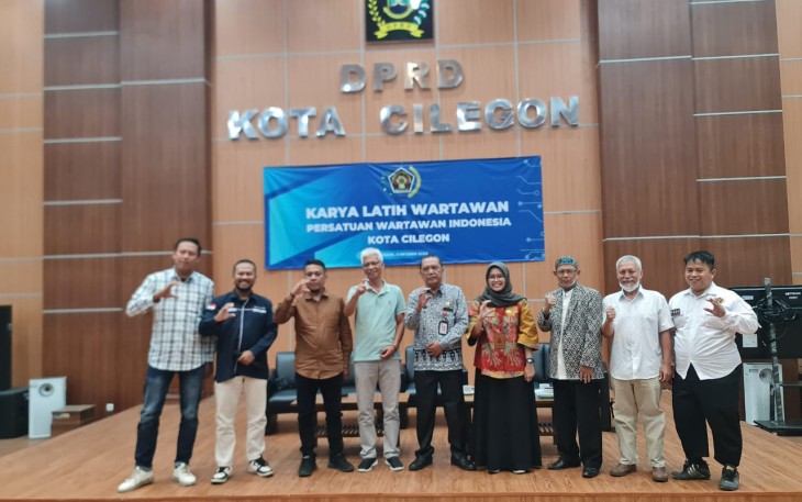 Pelatihan Jurnalistik Berkualitas Kota Cilegon, Jum'at (6/10)