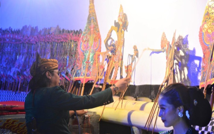 Pagelaran wayang kulit Bimo Krido Korem 071/Wijayakusuma, Jum'at (6/10)