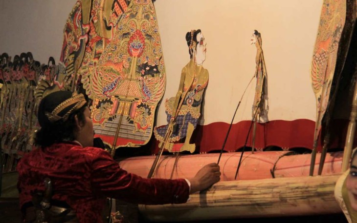 Pagelaran Wayang Kulit Bimo Krido di Kabupaten Trenggalek, Jum'at (6/10)