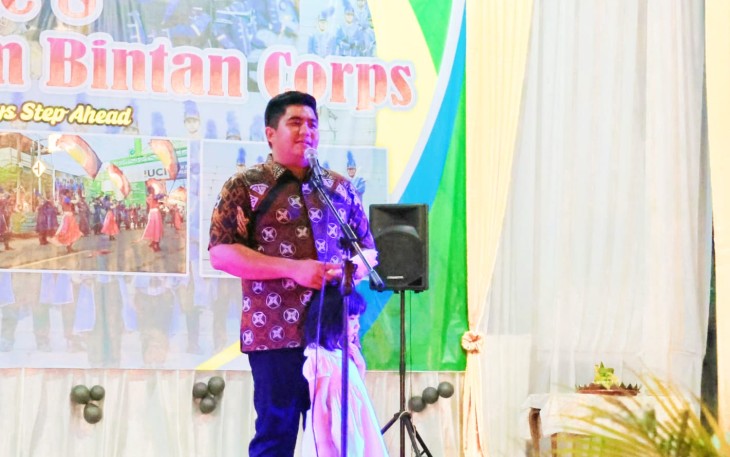 Bupati Bintan Hadiri HUT Maritim Bintan Corps ke-8