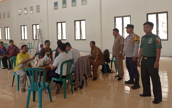 Penyaluran Beras di Wilayah Desa Binaan