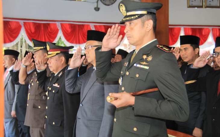 Dandim 0806/Trenggalek Letkol Kav Peddy Adi Prasetyo 