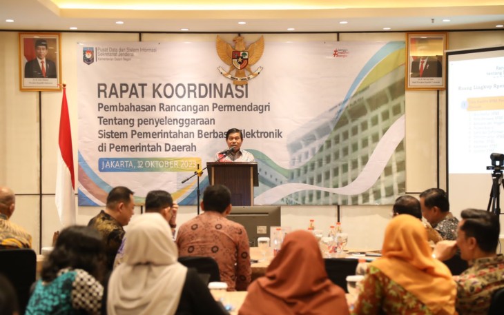 Sekjen Kemendagri Suhajar Diantoro