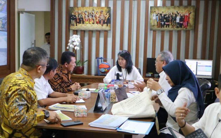 Gubernur Ansar Minta Dukungan Kementerian PUPR untuk Proyek Strategis di Kepri 