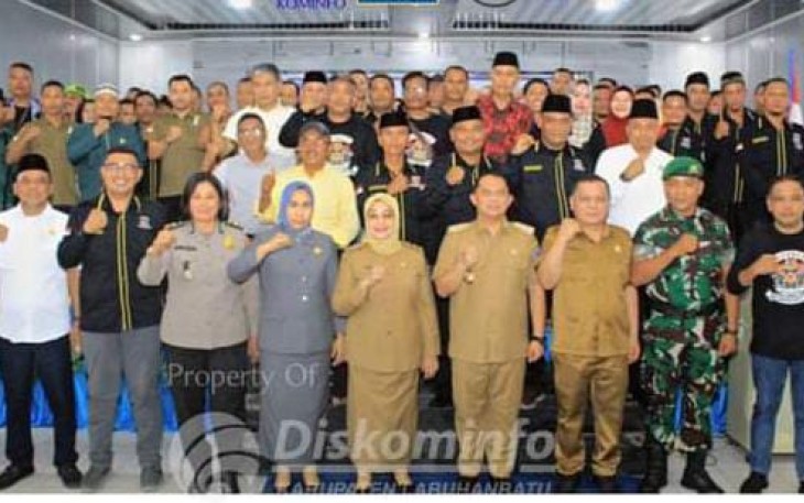 Pengurus RBC Labuhanbatu Dikukuhkan Bupati 