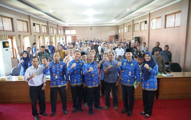 Pelatihan P3A bagi para petani di Pati