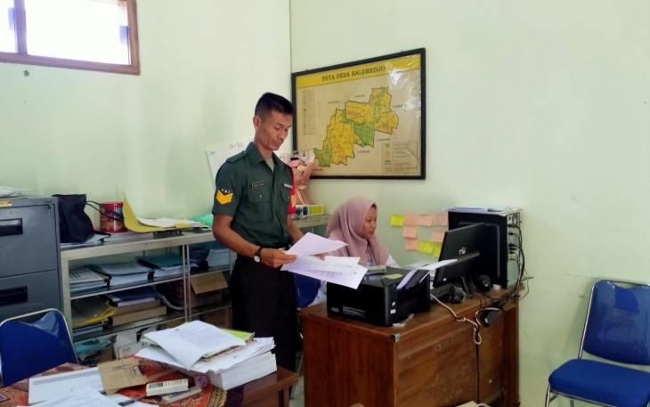 Pemutakhiran data stunting wilayah desa binaan 