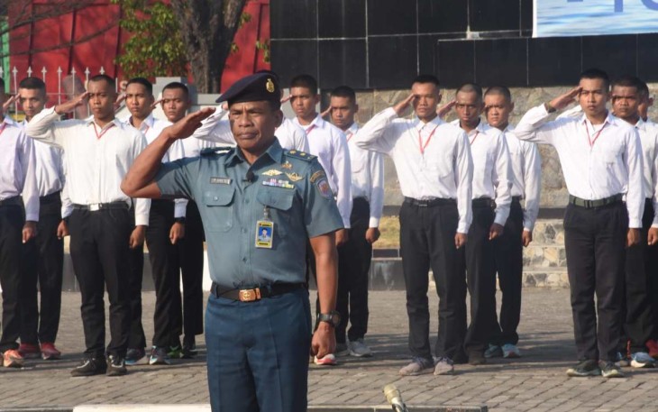 Cata PK TNI AL Gelombang II Tahun 2023 Lantamal V Surabaya 