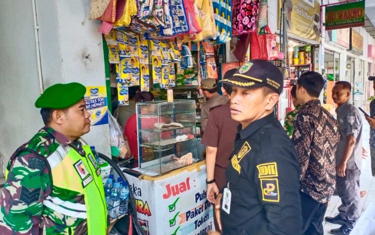 Razia Gabungan Barang Kena Cukai Wilayah Kodim Madiun, Jum'at (20/10)