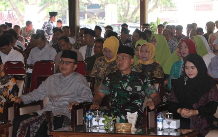 Dandim 0807/Tulungagung Letkol Czi Nooris Agus Rinanto 