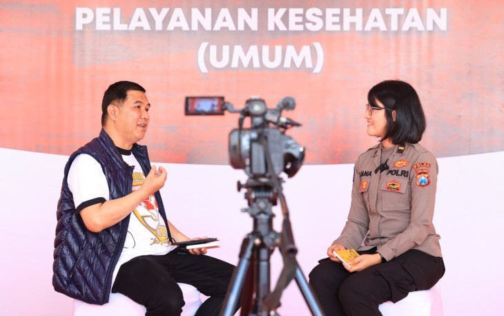 Karo Penmas Divhumas Polri Brigjen Ahmad Ramadhan