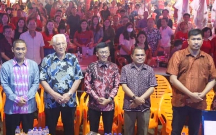 Pj Wali Kota Tanjungpinang Doakan Kampung Pancasila Senggarang Guyup dan Kompak 