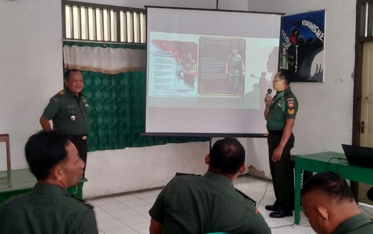 Sosialisasi netralitas TNI dalam Pemilu 