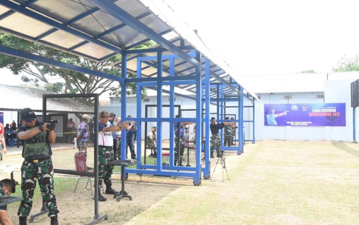 Pekan Olahraga Koharmatau Cabor Menembak