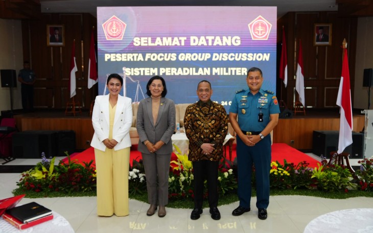 Foto Bersama usai acara