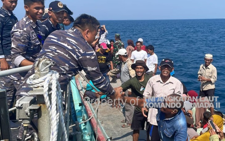 Ekspedisi Rupiah Berdaulat KRI Sampari-628 
