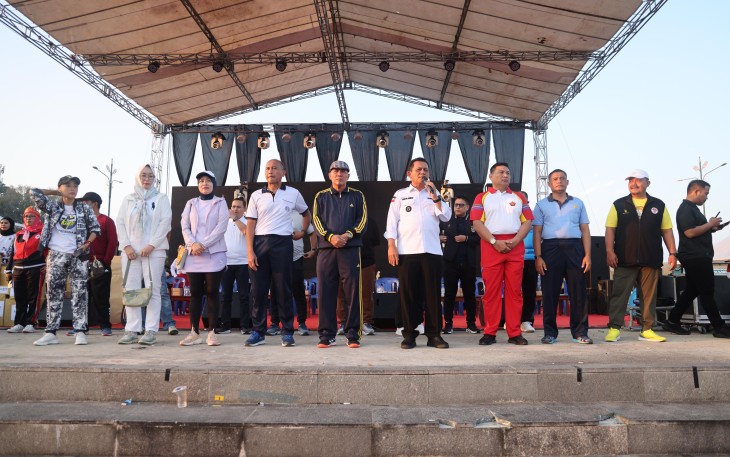 Gubernur Kepri Buka Rangkaian Kegiatan HUT Sumpah Pemuda ke-95