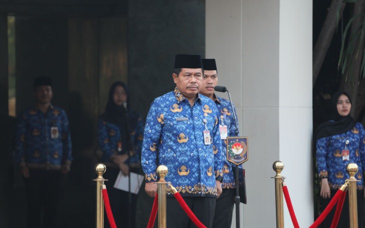 Sekjen Kemendagri Suhajar Diantoro