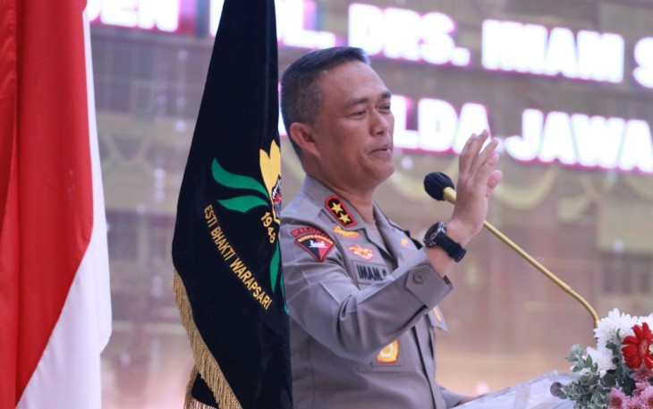 Kapolda Jatim Irjen Pol Imam Sugianto 