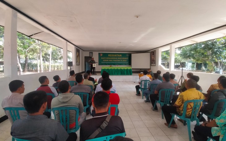 Kodim 0801/Pacitan Gelar Bakti Kemandirian Masyarakat 