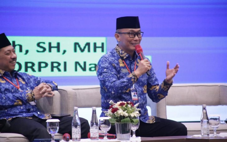 Ketum Korpri Prof Dr Zudan Arif Fakrulloh 