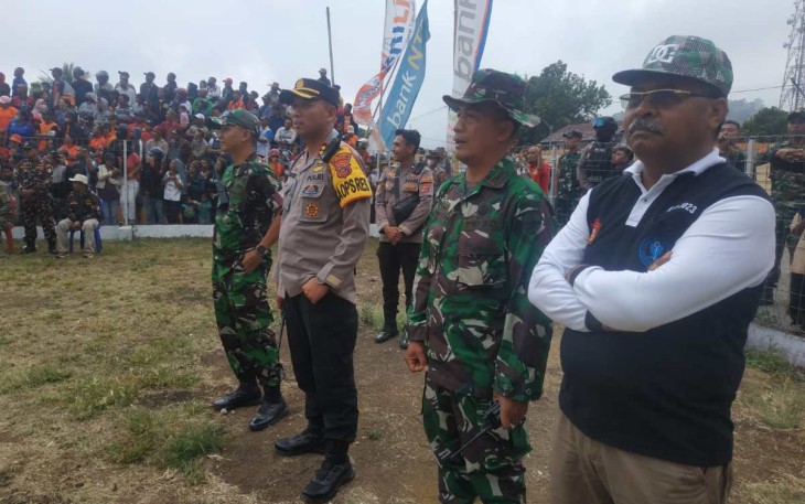Kapolres Ngada AKBP Padmo Arianto 