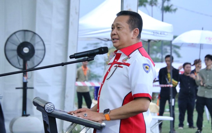 Ketua Umum IMI Bamsoet Apresiasi Pelaksanaan IMI De'Pes Challange Advanture Offroad Individual Non Winch 2023