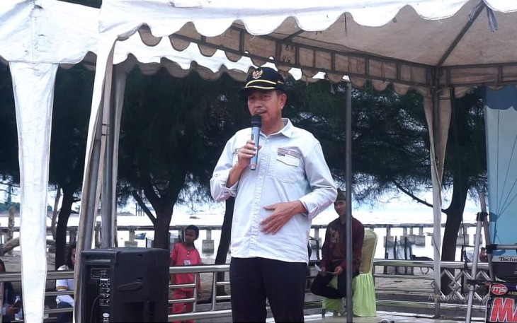 Festival Paralayang Bukit Marando Dibuka Wakil Bupati Pasbar Risnawanto 