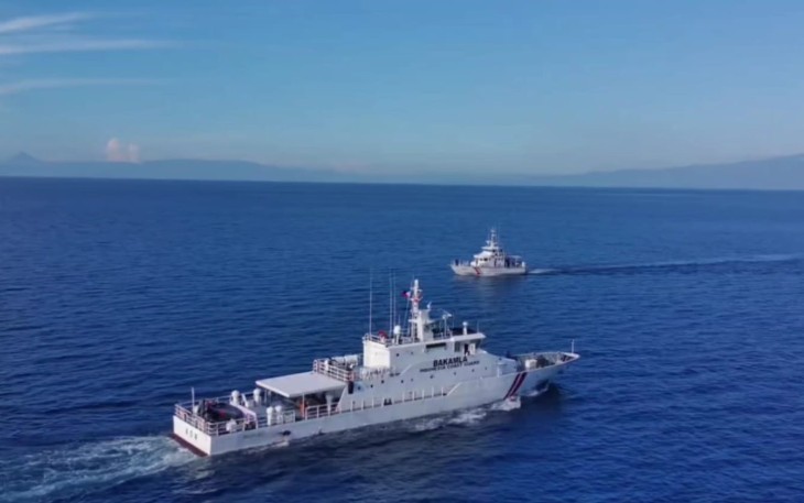 KN. Gajah Laut–404 Bakamla RI 