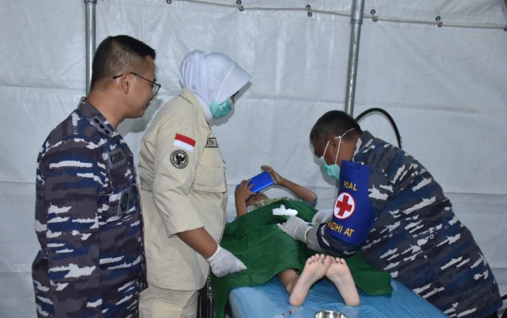Baksos Sail Teluk Cendrawasih di Biak 