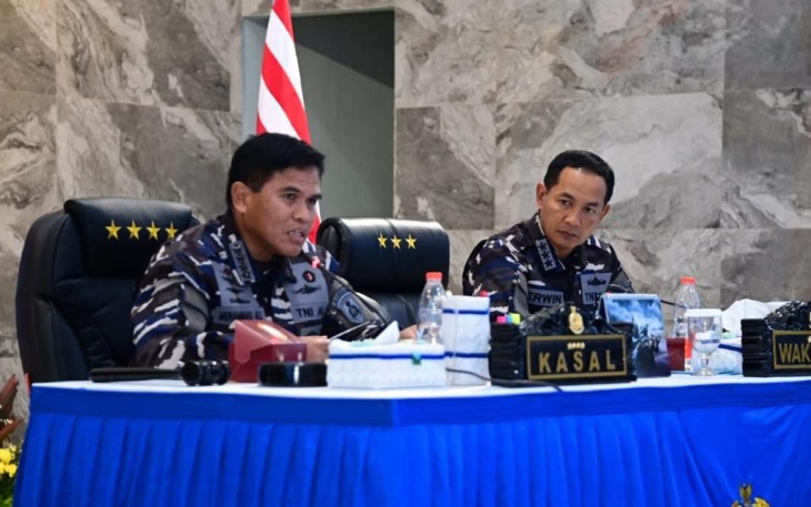 Kasal Laksamana TNI Muhammad Ali 