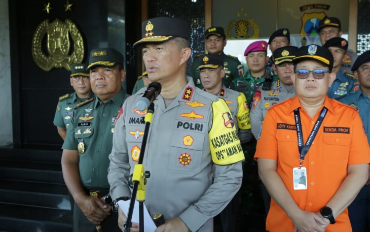 Kapolda Jatim Irjen Pol Imam Sugianto 