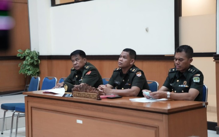Sidang Lanjutan Kasus Pembunuhan Oknum TNI