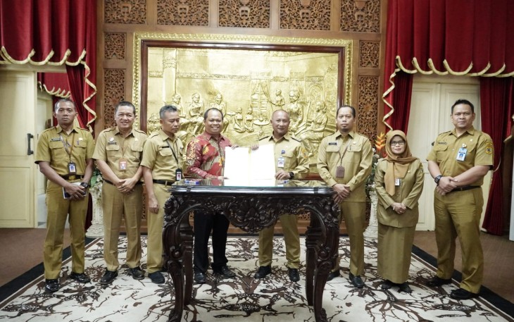Pj Bupati Pati tejen   NPHD Pilkada 2024