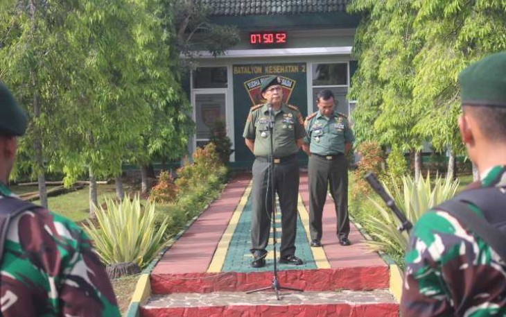 Danyonkes 2 Kostrad Letkol Ckm dr. Arif Budiman, Sp. B