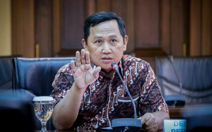 Deputi bidang Perkoperasian KemenkopUKM Ahmad Zabadi