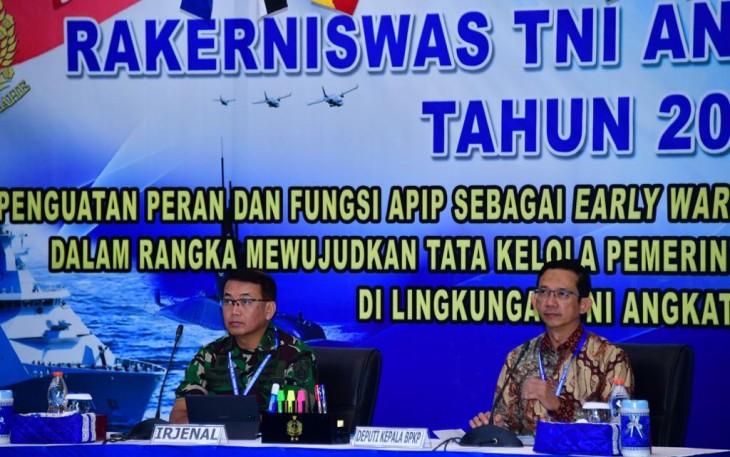Irjenal Laksamana Muda TNI Rubiyanto 