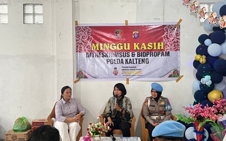 Polda Kalteng Salurkan Tali Asih di Panti Asuhan 