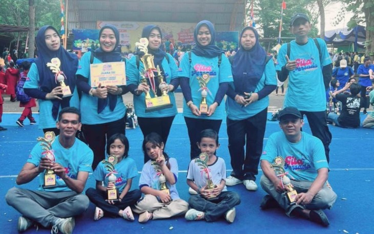 Prestasi siswa Yayasan Hang Tuah TNI AL
