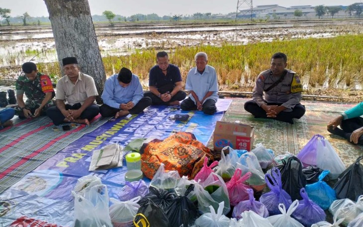 Selamatan Jelang Musim Tanam Padi 