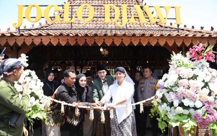 Grand Opening Joglo Djawi di Kabupaten Trenggalek, Kamis (21/12)