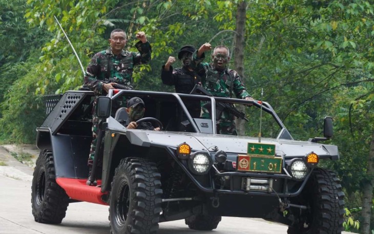 Pangkostrad Mayjen TNI Muhammad Saleh Mustafa 