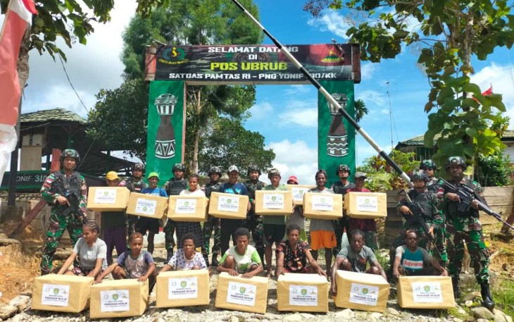 Kodam III/Siliwangi Peduli Warga Papua