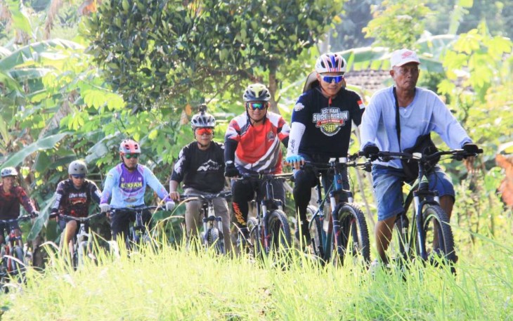 Gowes Polo Pendem Superkirun Kabupaten Trenggalek 