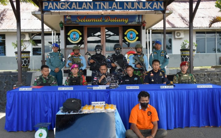 Penyeludupan 3.300 Gram Sabu-Sabu berhasil digagalkan 
