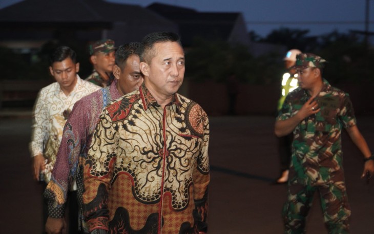 Dankodiklatal Letjen TNI (Mar) Nur Alamsyah 