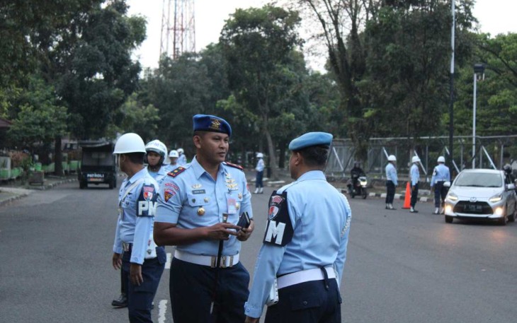 Satpomau Lanud Husein Sastranegara 